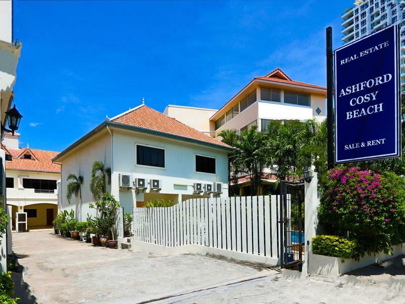 Ashford Villas Cosy Beach Pattaya Extérieur photo
